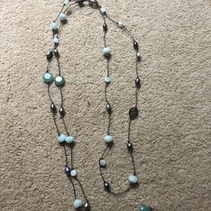 Stella and Dot semi precious necklace